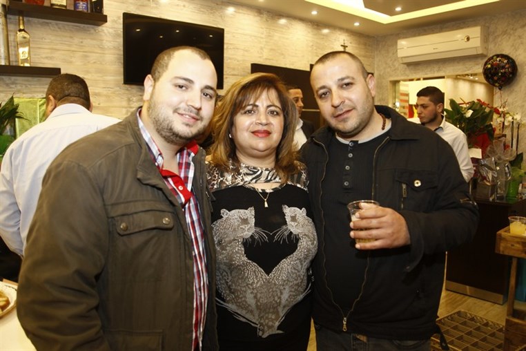 The Grand Opening of Le Salon